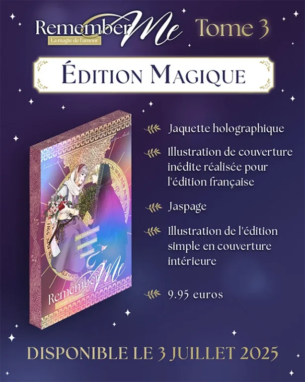 remember me la magie de l'amour 3 collector
