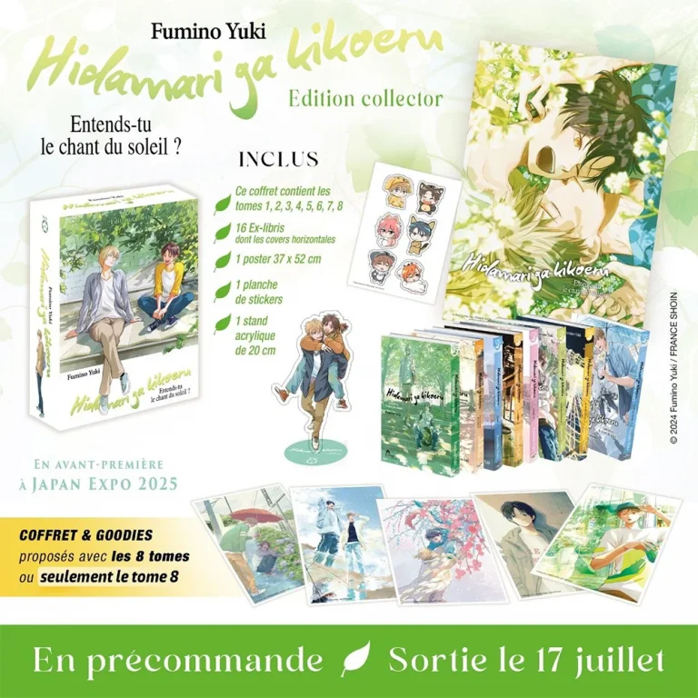 Hidamari ga Kikoeru coffret collector