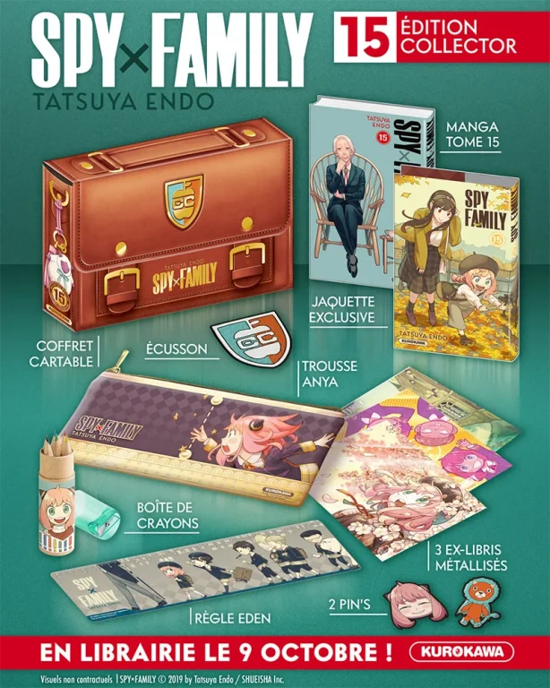 spy x family 15 collector