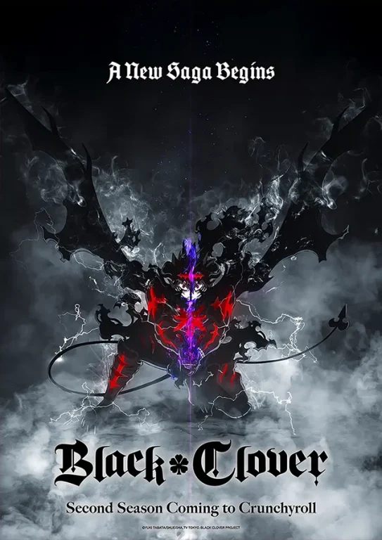 anime black clover saison 2