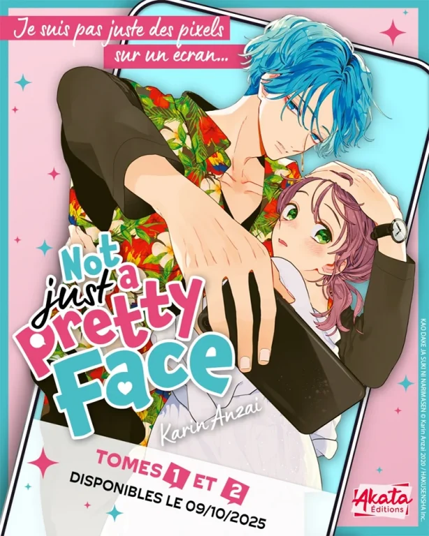 manga : Not Just a Pretty Face