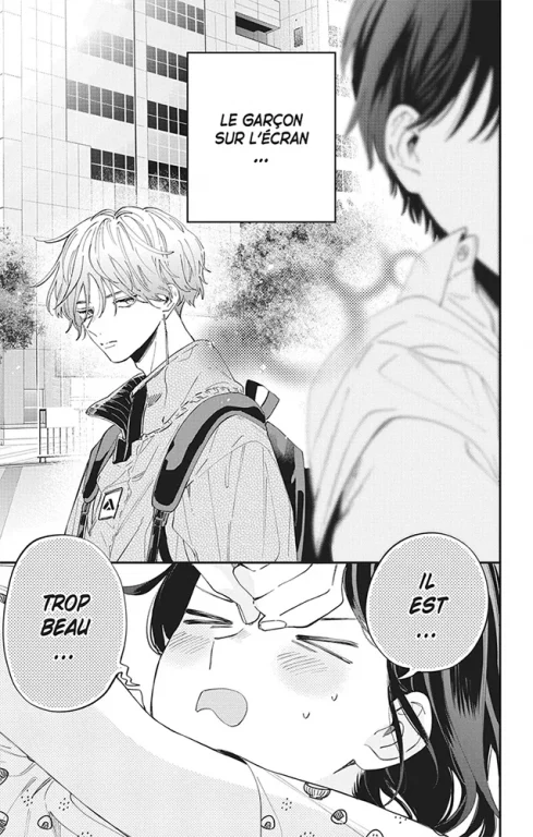 manga : Not Just a Pretty Face