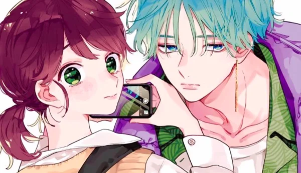 manga : Not Just a Pretty Face