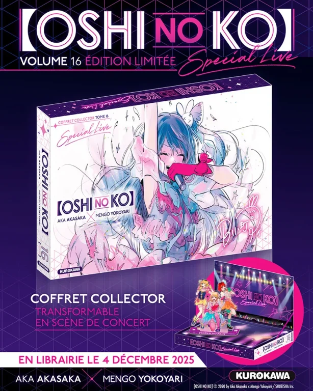 Oshi no Ko 16 collector