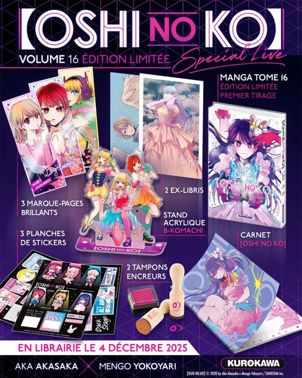 Oshi no Ko 16 collector