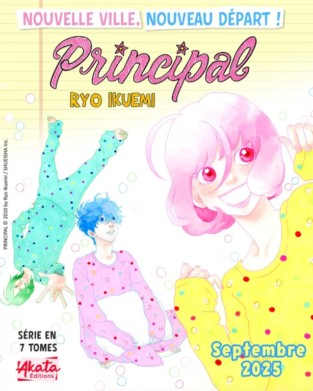 Principal Ryo Ikuemi