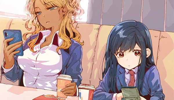 manga : See You Tomorrow at the Food Court