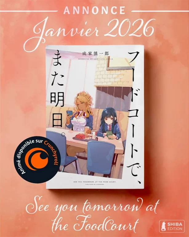 manga : See You Tomorrow at the Food Court