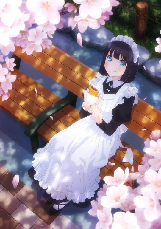 anime The Food Diary of Miss Maid