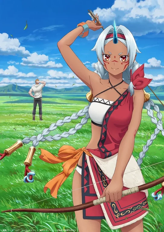 the frontier lord begins with zero subjects adapté en anime