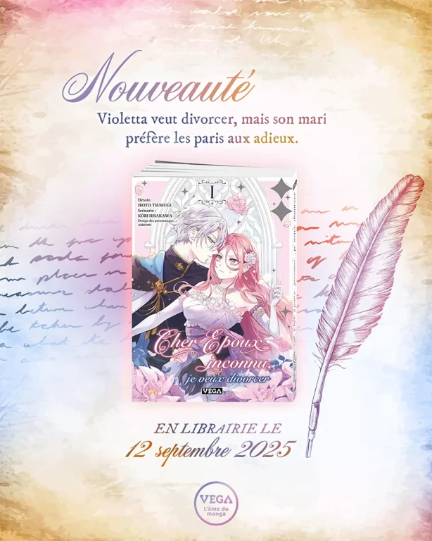 manga : Cher époux inconnu, je veux divorcer 