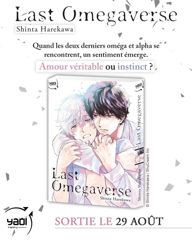 manga Last Omegaverse