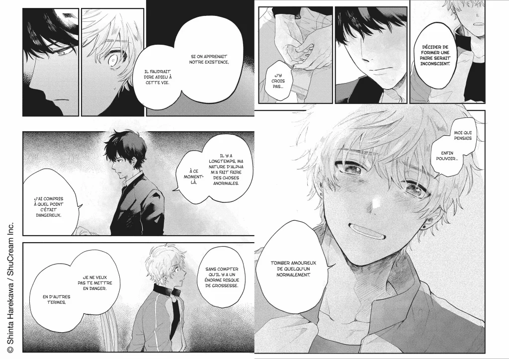 manga Last Omegaverse