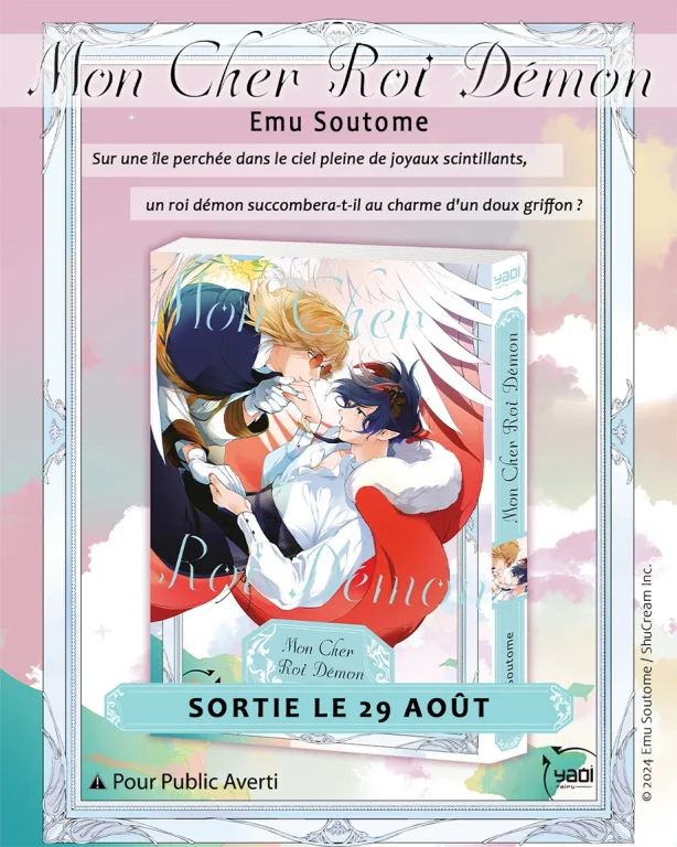 manga Mon Cher Roi Démon