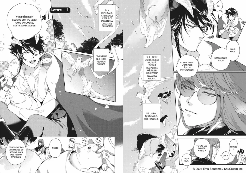 manga : Mon Cher Roi Démon