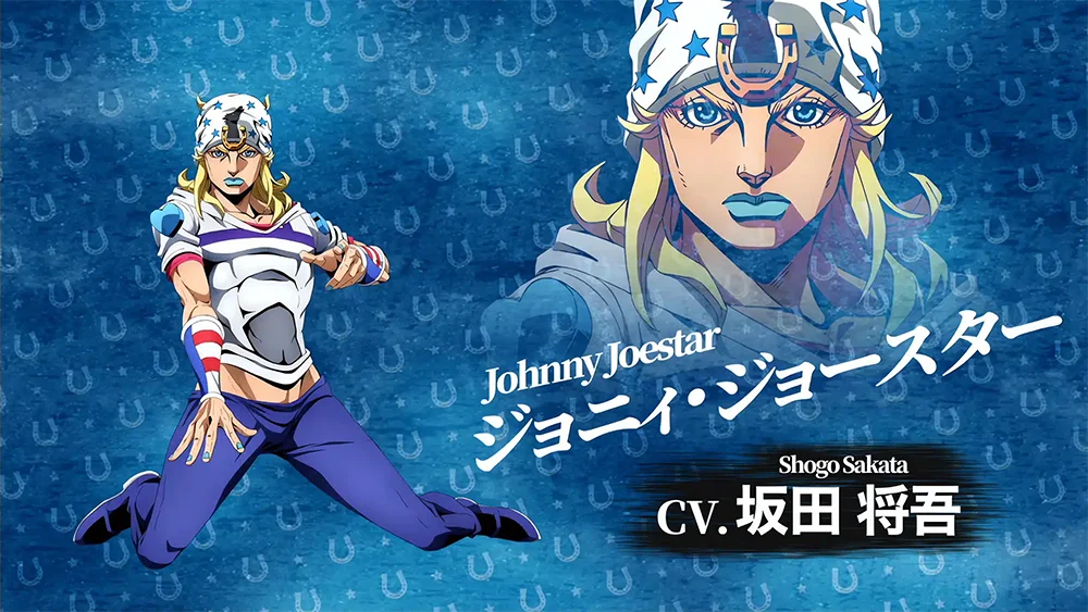 Steel Ball Run : Johnny