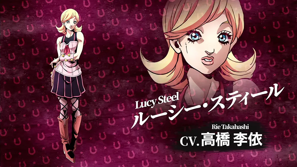 Steel Ball Run : Lucy
