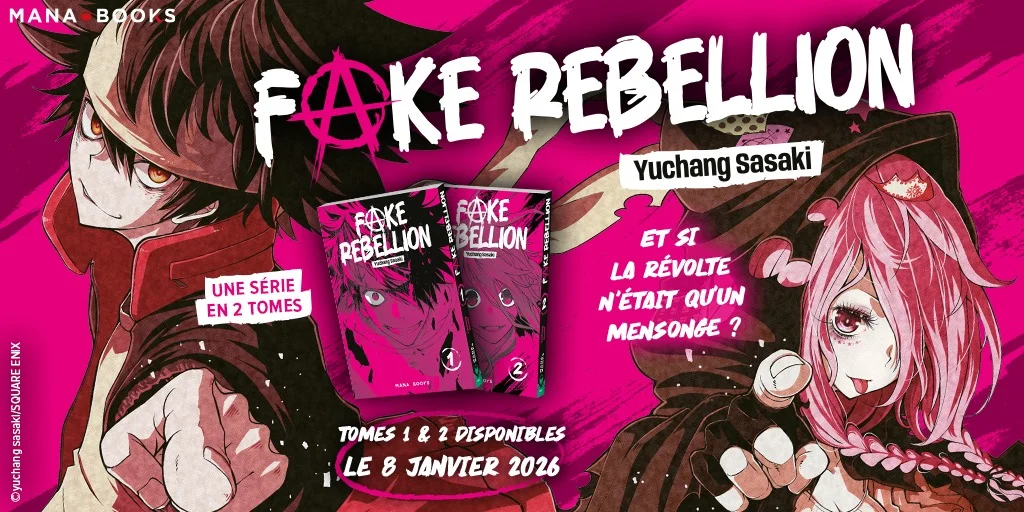 manga Fake Rebellion