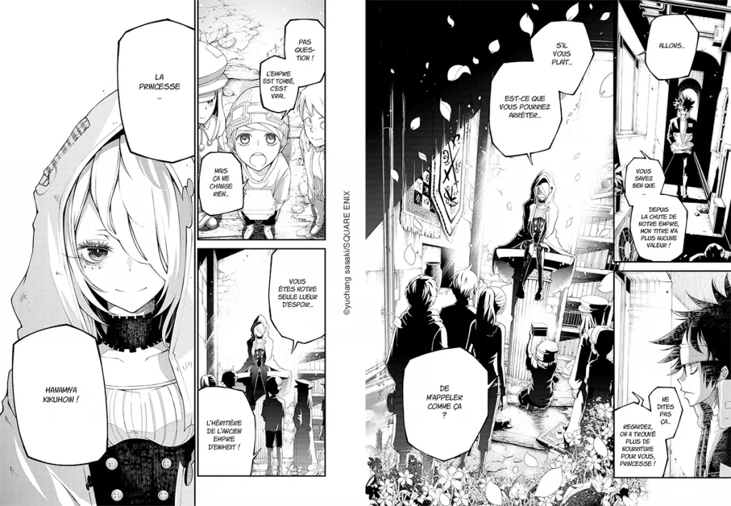 manga Fake Rebellion