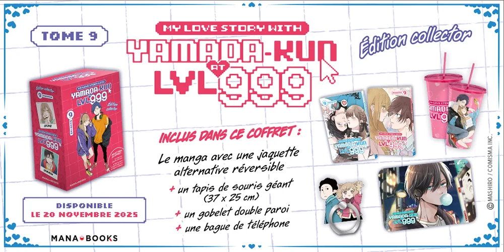 love story yamada-kun 9 collector