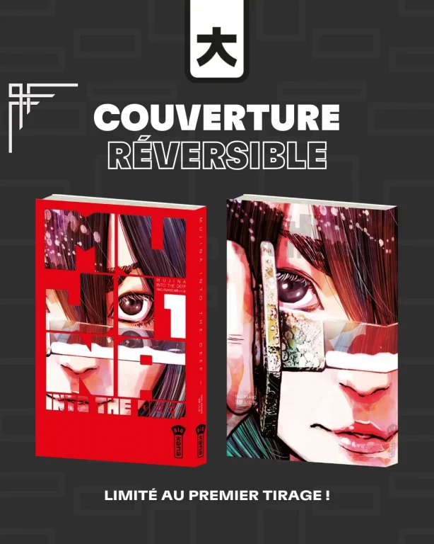 mujina tome 1 édition limitée