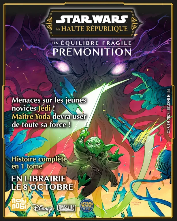 manga star wars prémonition