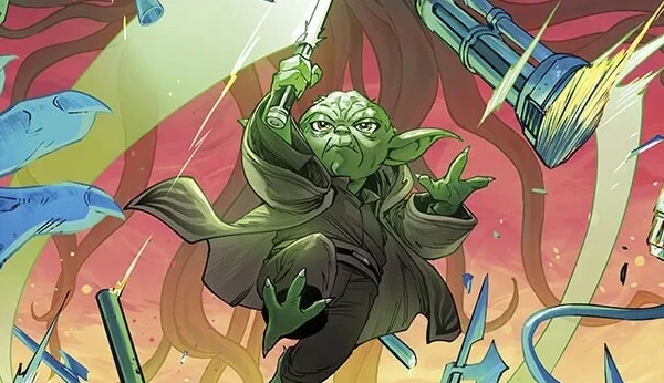 manga star wars prémonition