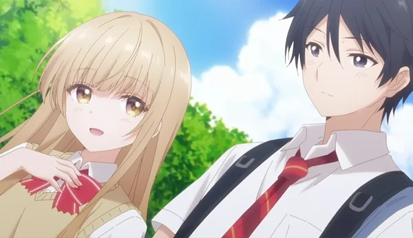 anime Chouchouté par l'ange d'à côté