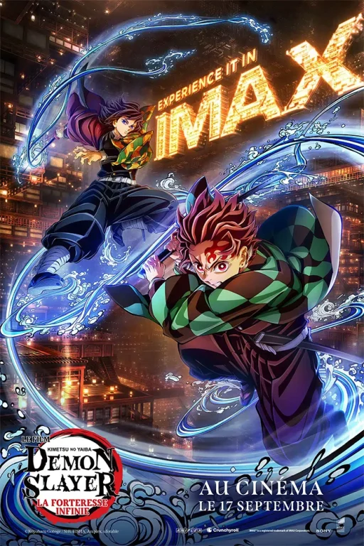 Demon Slayer La forteresse infinie : Le retour d'Akaza