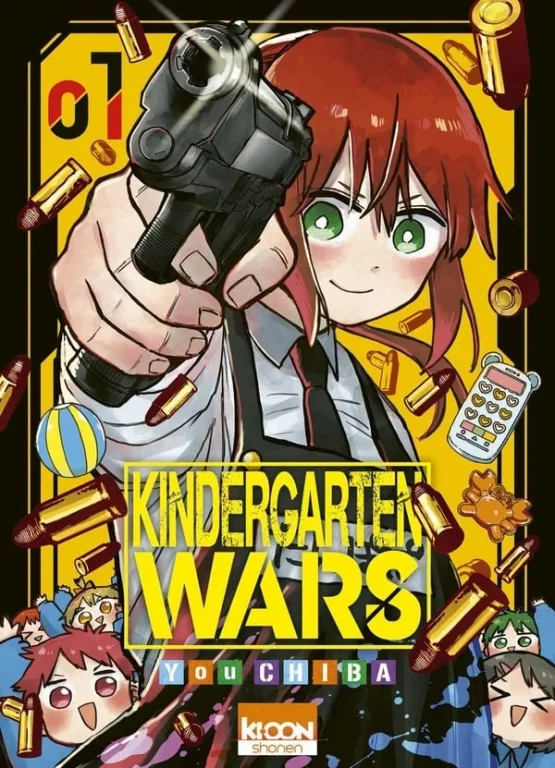 Kindergarten Wars : Rita