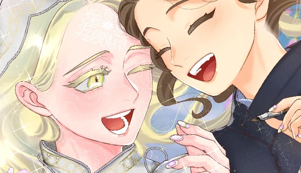 Anime Magic Nail Art