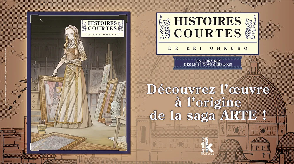 Histoires courtes Ohkubo Kei
