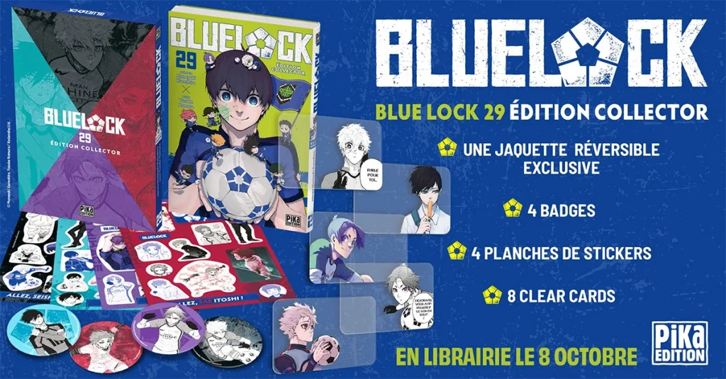 blue lock 29 collector