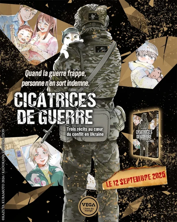 manga cicatrices de guerre