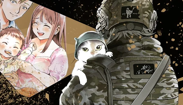 manga Cicatrices de guerre