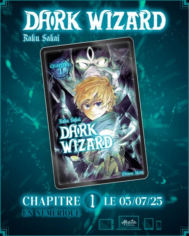 manga Dark Wizard
