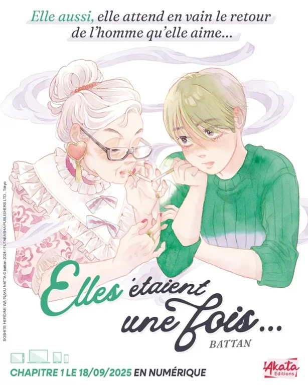 manga Elles étaient une fois