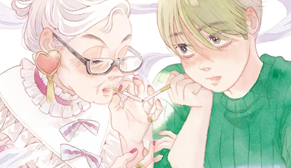 Elles étaient une fois - manga