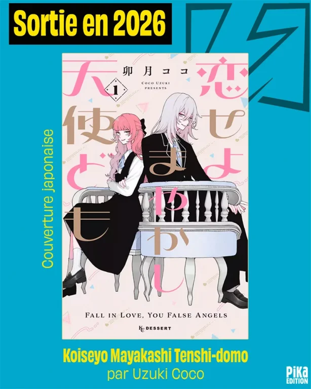 Fall in love you false angels