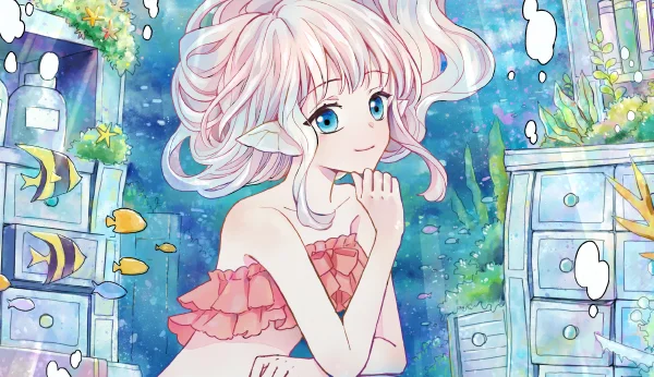 In the Name of Mermaid Princess