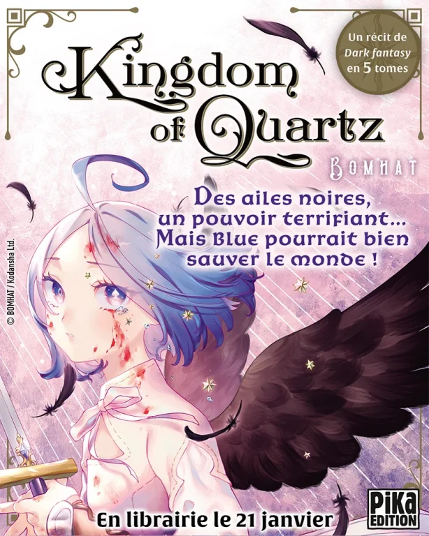 manga : Kingdom of Quartz