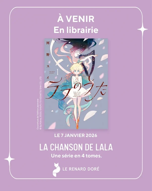manga La chanson de Lala