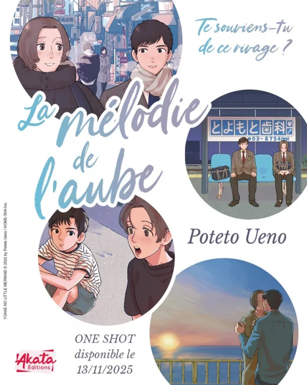 manga : La mélodie de l'aube
