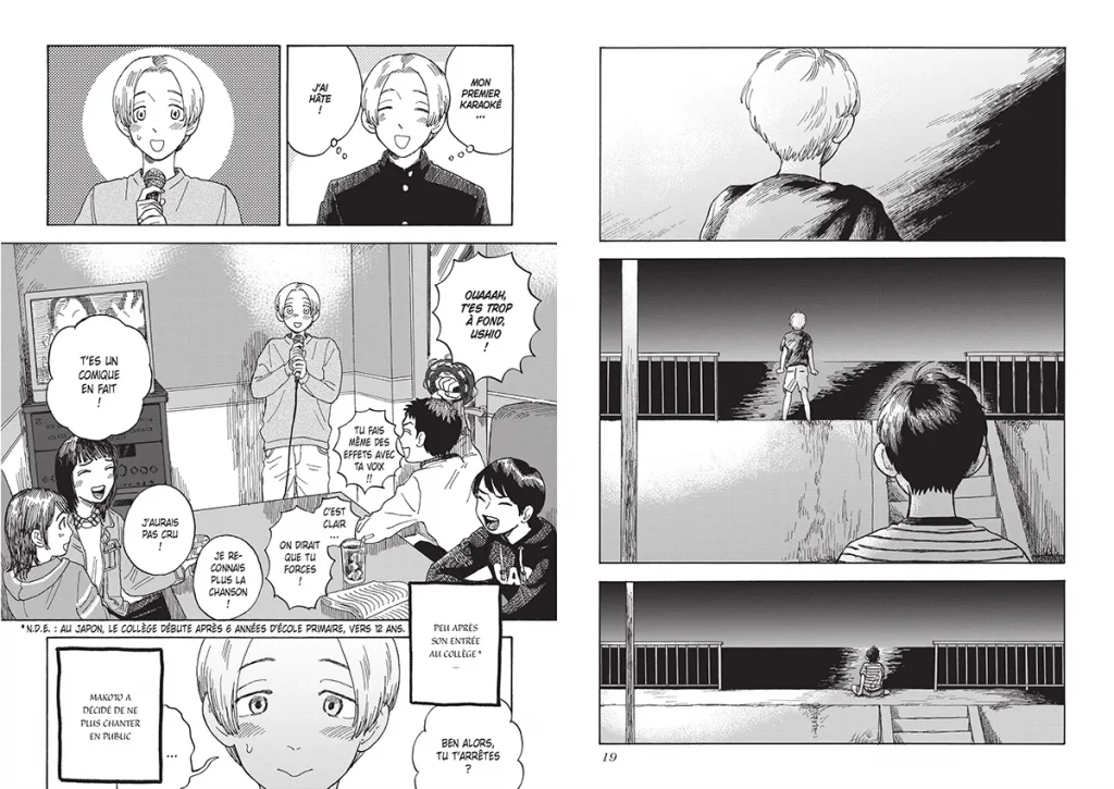 manga : La mélodie de l'aube