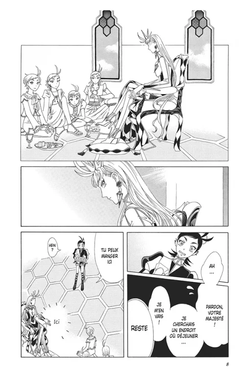 manga : Le Royaume des Abeilles