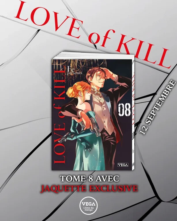 love of kill 8 collector