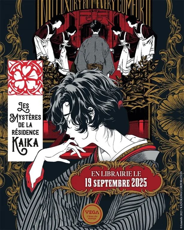 manga Les Mystères de la Résidence Kaika