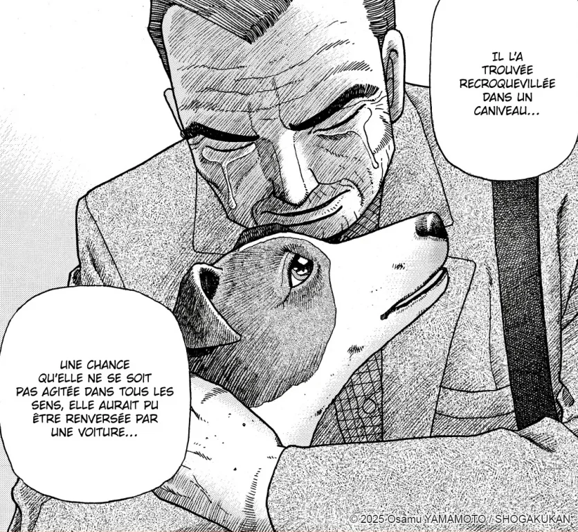 manga : Quand je ne serai plus là 