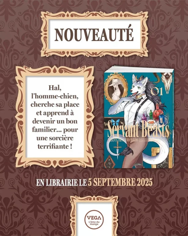 Servant Beasts manga