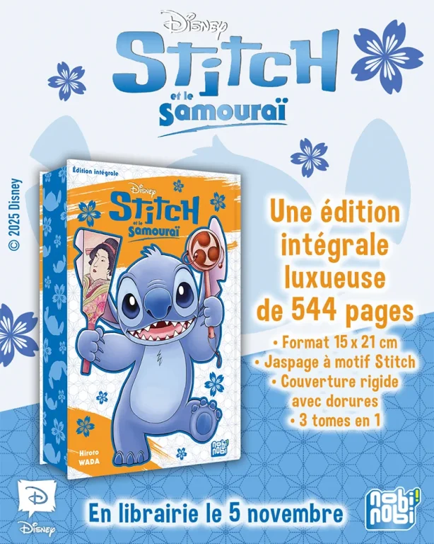 manga : Stitch et le samouraï